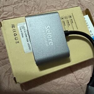 Selore USB-C to HDMI Adapter - NIB